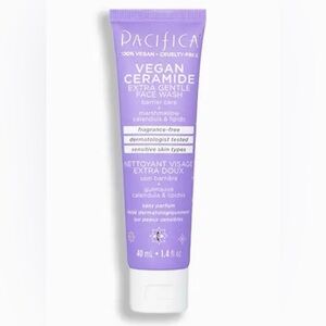 PACIFICA BEAUTY Vegan Ceramide Extra Gentle Face Wash